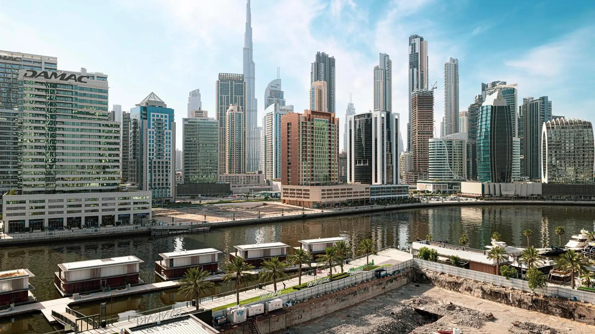 Dvr 2Br In 15 Northside Business Bay Apartment Dubai United Arab Emirates