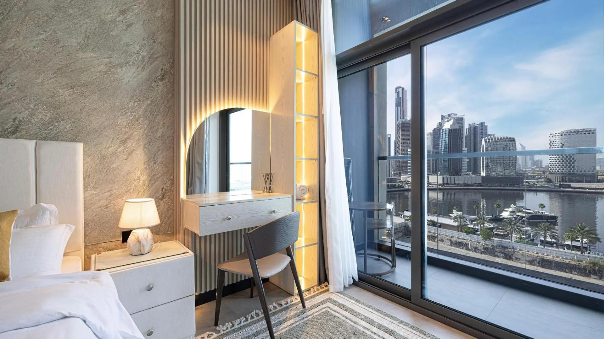 Apartament Dvr 2Br In 15 Northside Business Bay Dubaj